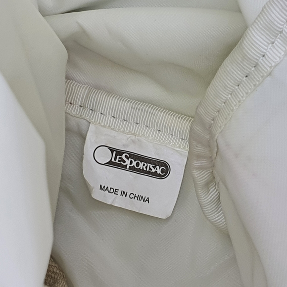 Lesportsac striped large messenger bag - Picture 3 of 14